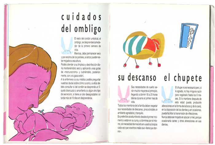 Cartilla del niño