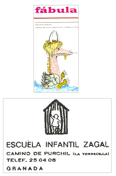 Escuela Infantil Zagal Fabula