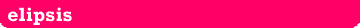 elipsis