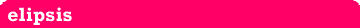 elipsis